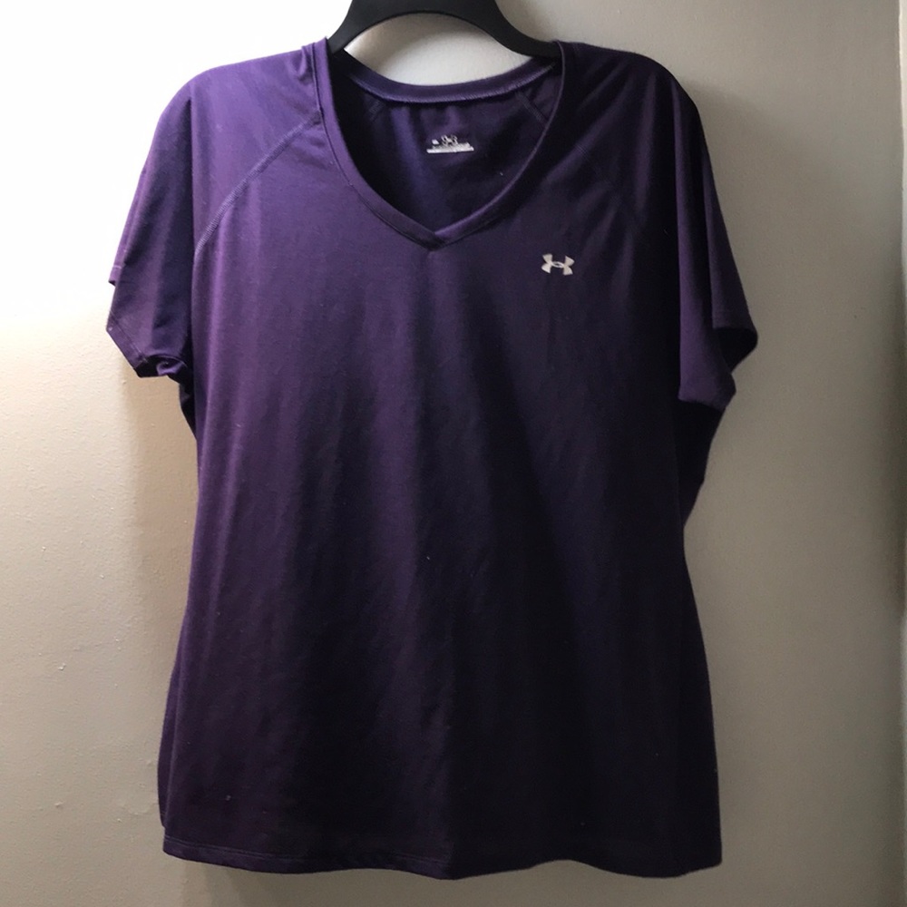 Under armour workout shirt
